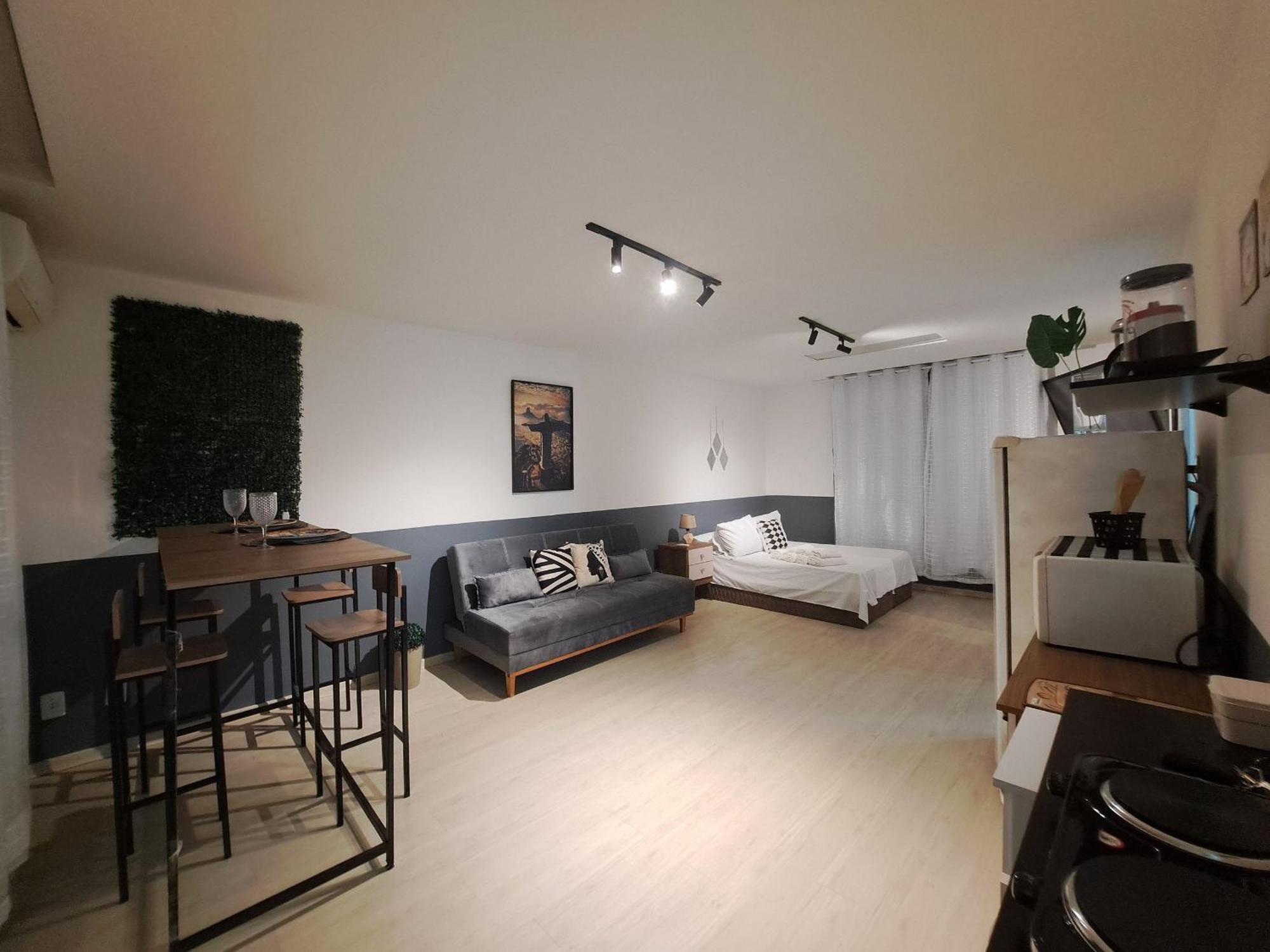 Flat Novinho Cinelandia Lapa Vlt E Metro Aeroporto - Rock In Rio Appartement Rio de Janeiro
